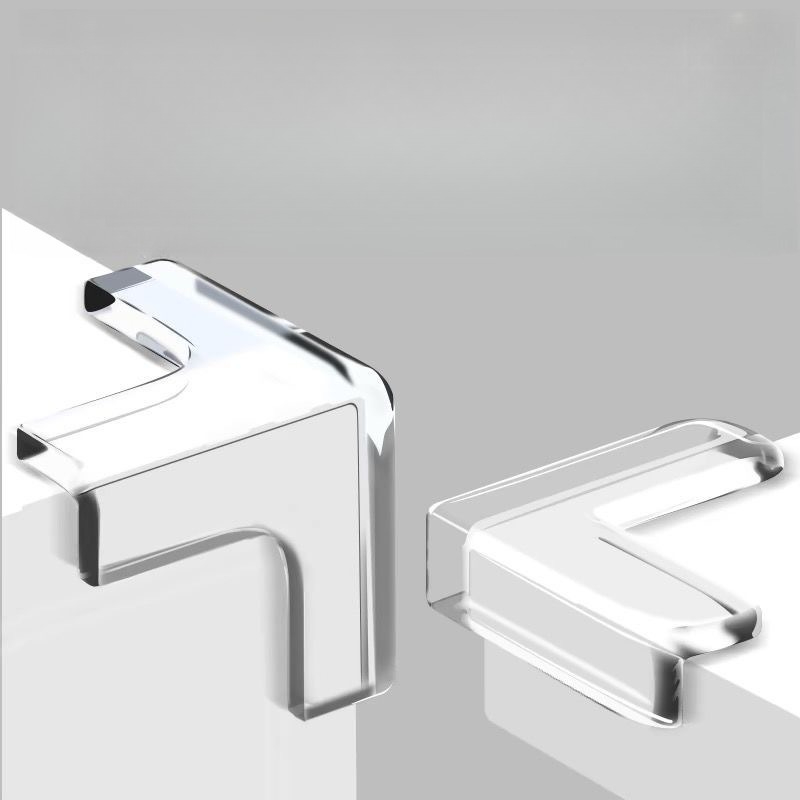 Outlet Cover Baby - ตัวป้องกันมุมโต๊ะสำหรับเฟอร์นิเจอร์เด็ก ตัวป้องกันมุมใส ป้องกันการชนขอบ ป้องกันการกระแทก ป้องกันขอบโต๊ะเพื่อความปลอดภัยของเด็ก