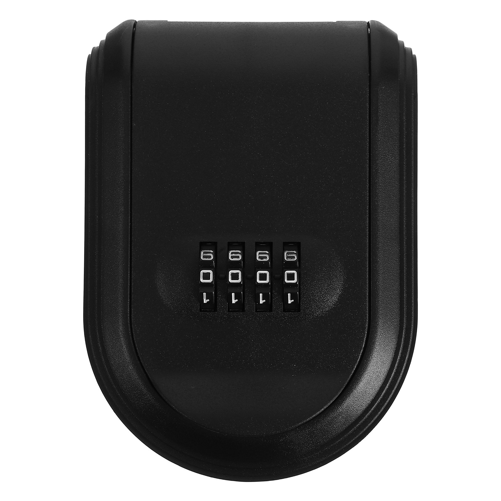 Lockbox Key Secure - กล่องเก็บกุญแจติดผนัง สีดำ วัสดุ ABS พร้อมรหัสล็อคแบบผสม ปลอดภัย