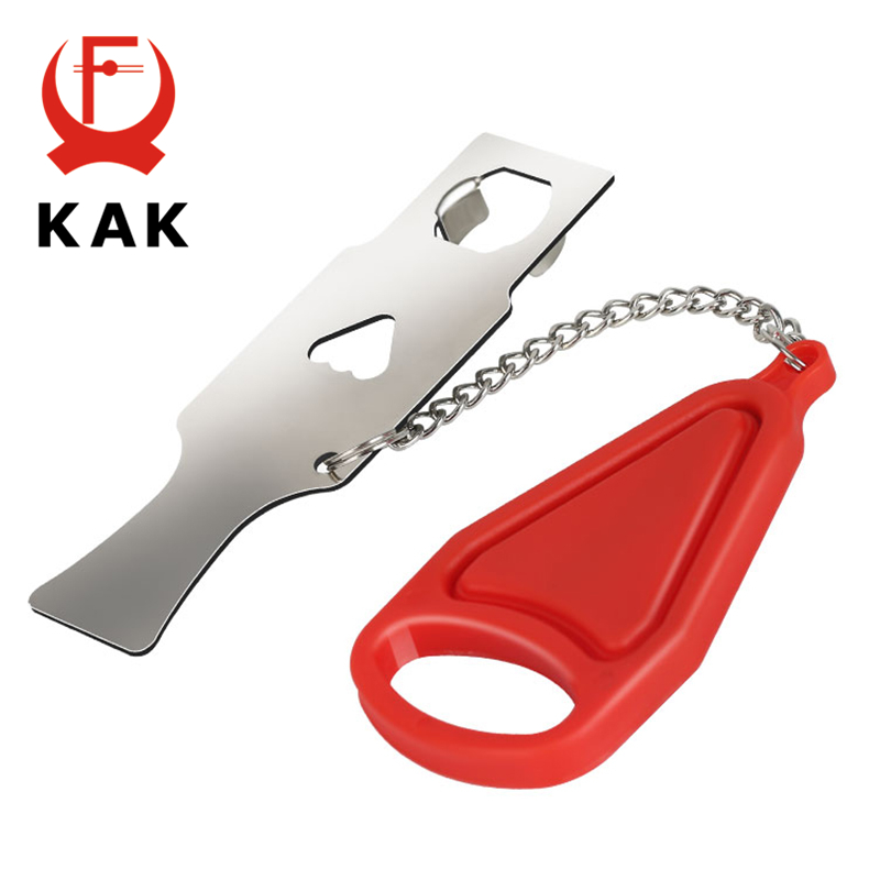 Security Chain Door - KAK แบบพกพาประตูล็อค Keyless Anti-Theft โรงแรมล็อคเดินทางล็อค Childproof