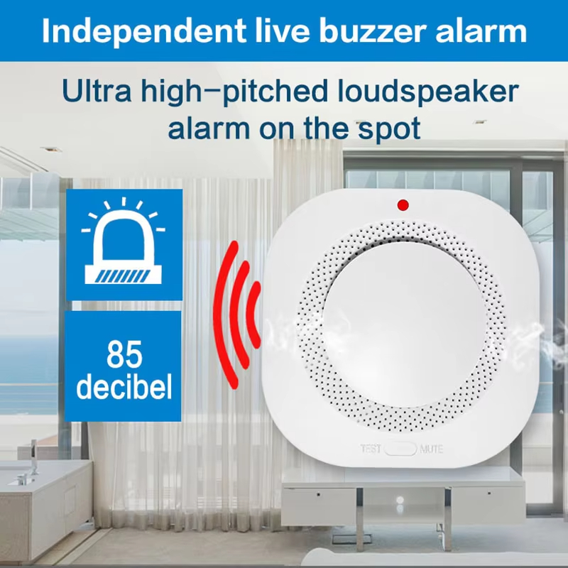 เซ็นเซอร์ตรวจจับควันอัจฉริยะอิ - Smoke Detector Interconnected บทวิจารณ์และราคา