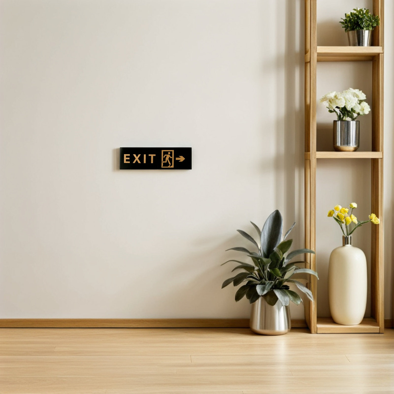ป้ายทางออกฉุกเฉินอะคริลิกแบบมี - Emergency Exit Sign บทวิจารณ์และราคา