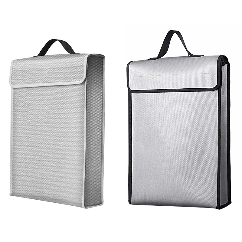 กระเป๋าใส่เอกสารกันไฟแบบพกพา ก - Fire Safe Document บทวิจารณ์และราคา