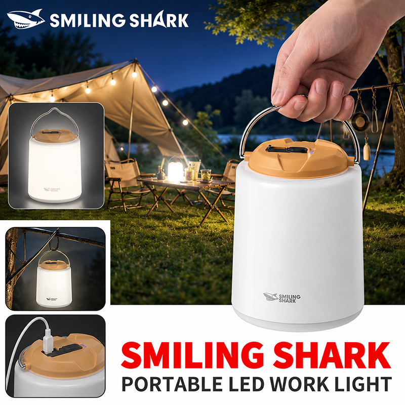 SMILING SHARK ไฟแคมป์ปิ้ง LED  - Power Outage Light บทวิจารณ์และราคา