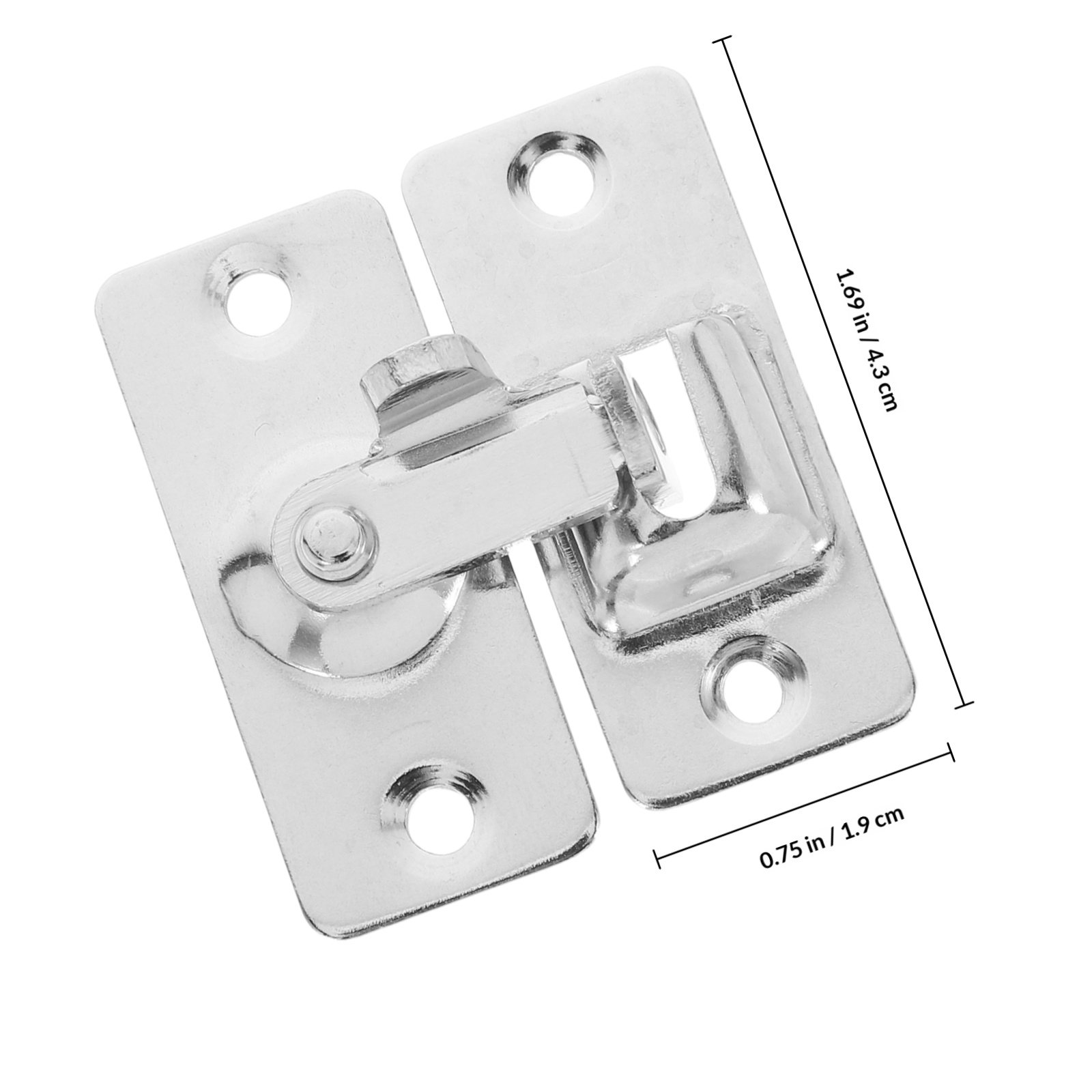 ชุดล็อคสแตนเลส 2 ชิ้น สำหรับปร - Window Lock Bar บทวิจารณ์และราคา
