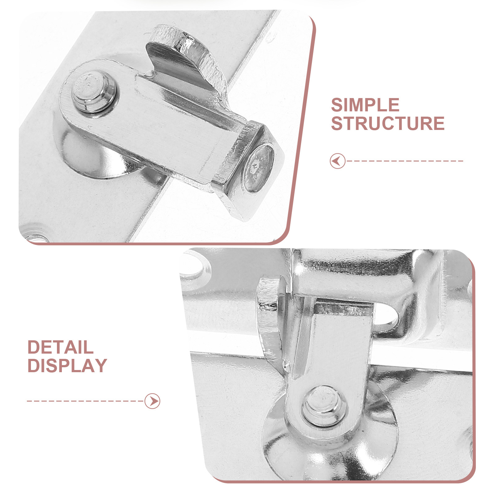 ชุดล็อคสแตนเลส 2 ชิ้น สำหรับปร - Window Lock Bar บทวิจารณ์และราคา