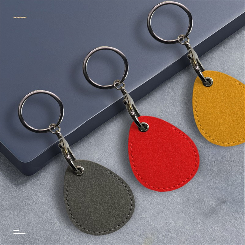 AO ใหม่ หนัง PU 1 ชิ้น พวงกุญแ - Security Chain Door บทวิจารณ์และราคา