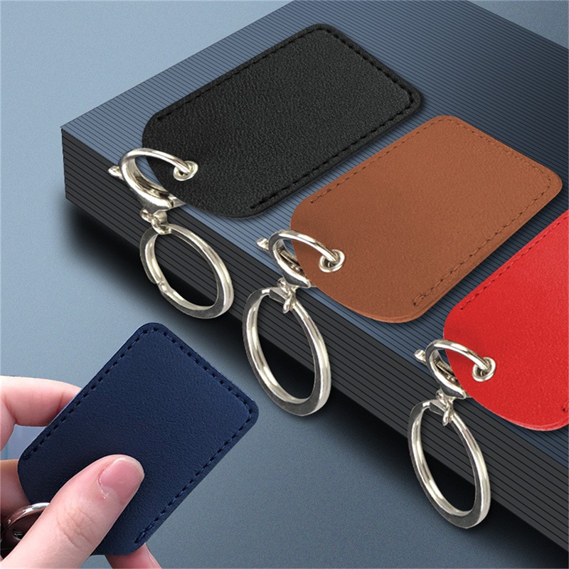 AO ใหม่ หนัง PU 1 ชิ้น พวงกุญแ - Security Chain Door บทวิจารณ์และราคา