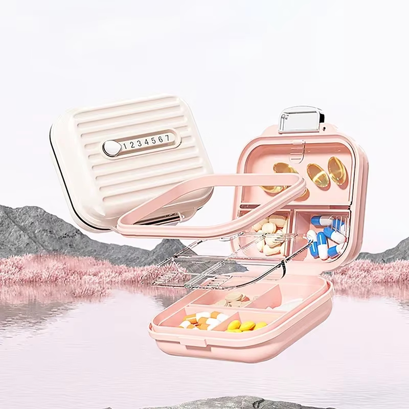 กล่องเก็บยาอเนกประสงค์ขนาดกะทั - Medicine Cabinet Lock บทวิจารณ์และราคา