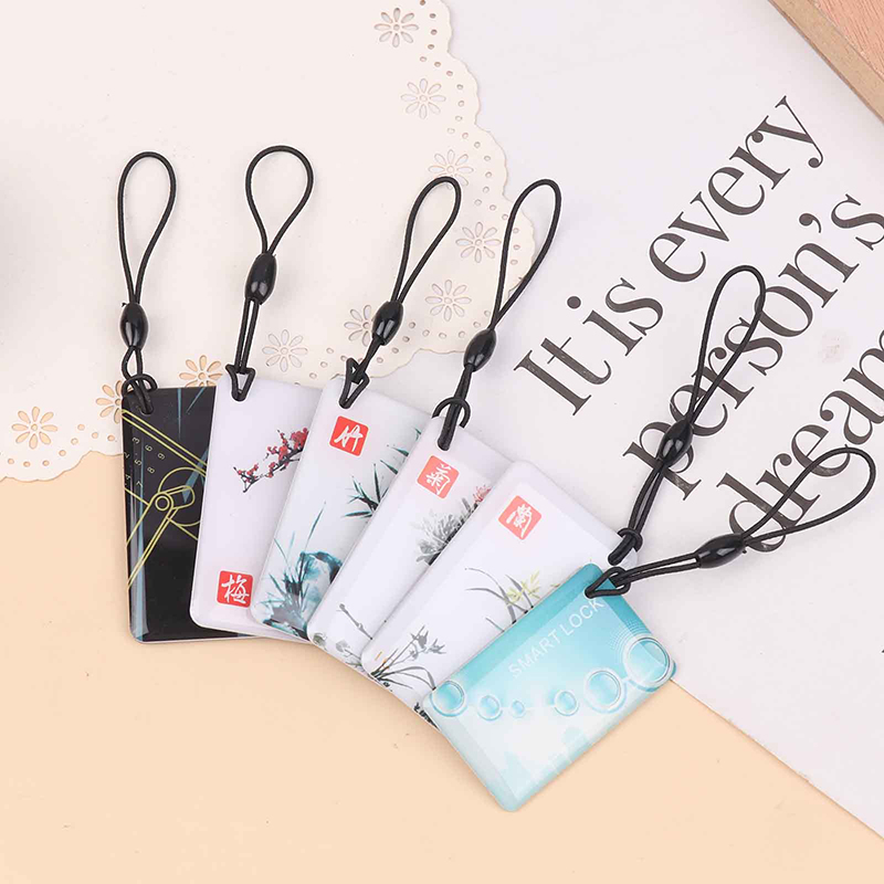 10 ชิ้น/แพ็ค บัตร IC 13.56Mhz  - Security Chain Door บทวิจารณ์และราคา