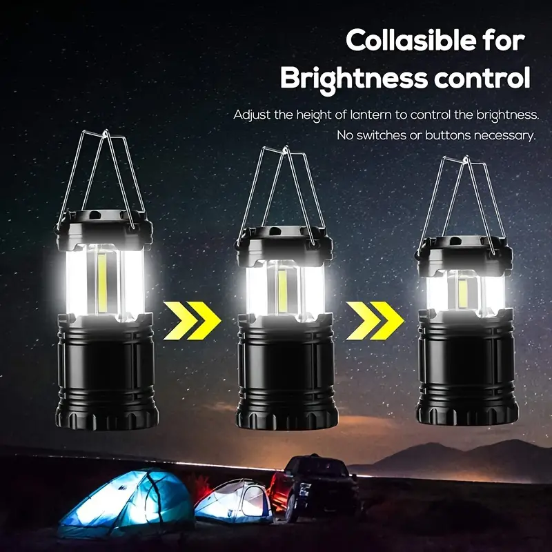 ไฟ LED สำหรับตั้งแคมป์แบบพกพา  - Power Outage Light บทวิจารณ์และราคา