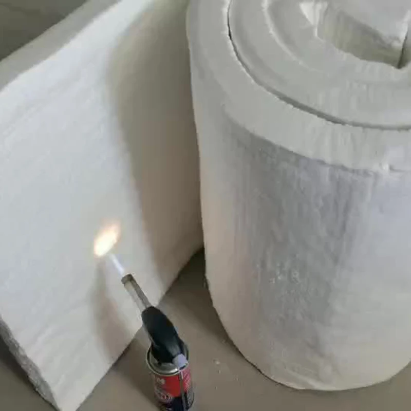 1650 ℃   เซอร์โคเนียมแบริ่งอุณ - Fire Blanket Kitchen บทวิจารณ์และราคา