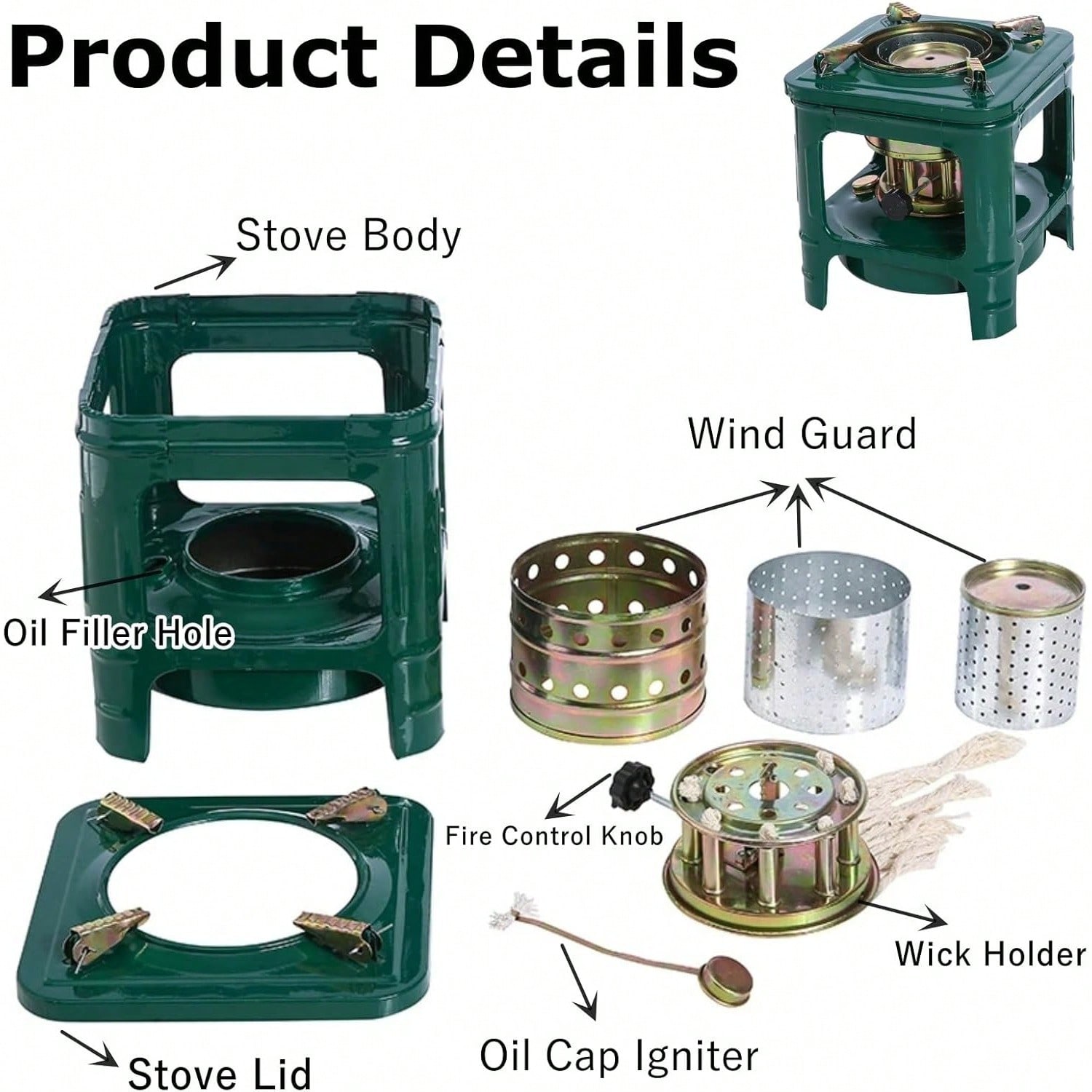 เตาแก๊สพกพาสำหรับคิวบา, เตาแคม - Flood Barrier Bag บทวิจารณ์และราคา