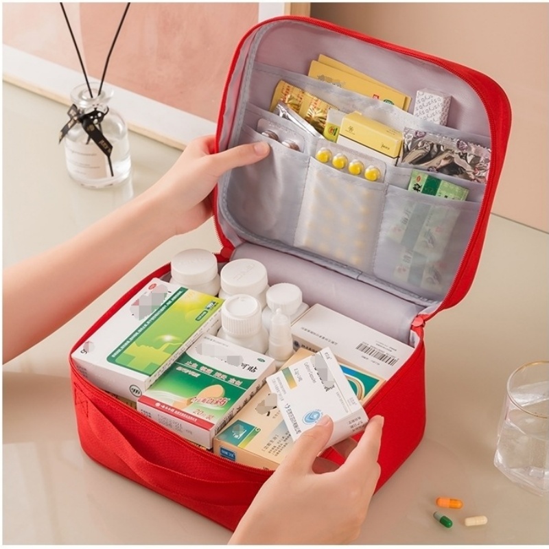 3 ชิ้น/เซ็ตกระเป๋าเก็บของทางกา - First Aid Bag Kit บทวิจารณ์และราคา