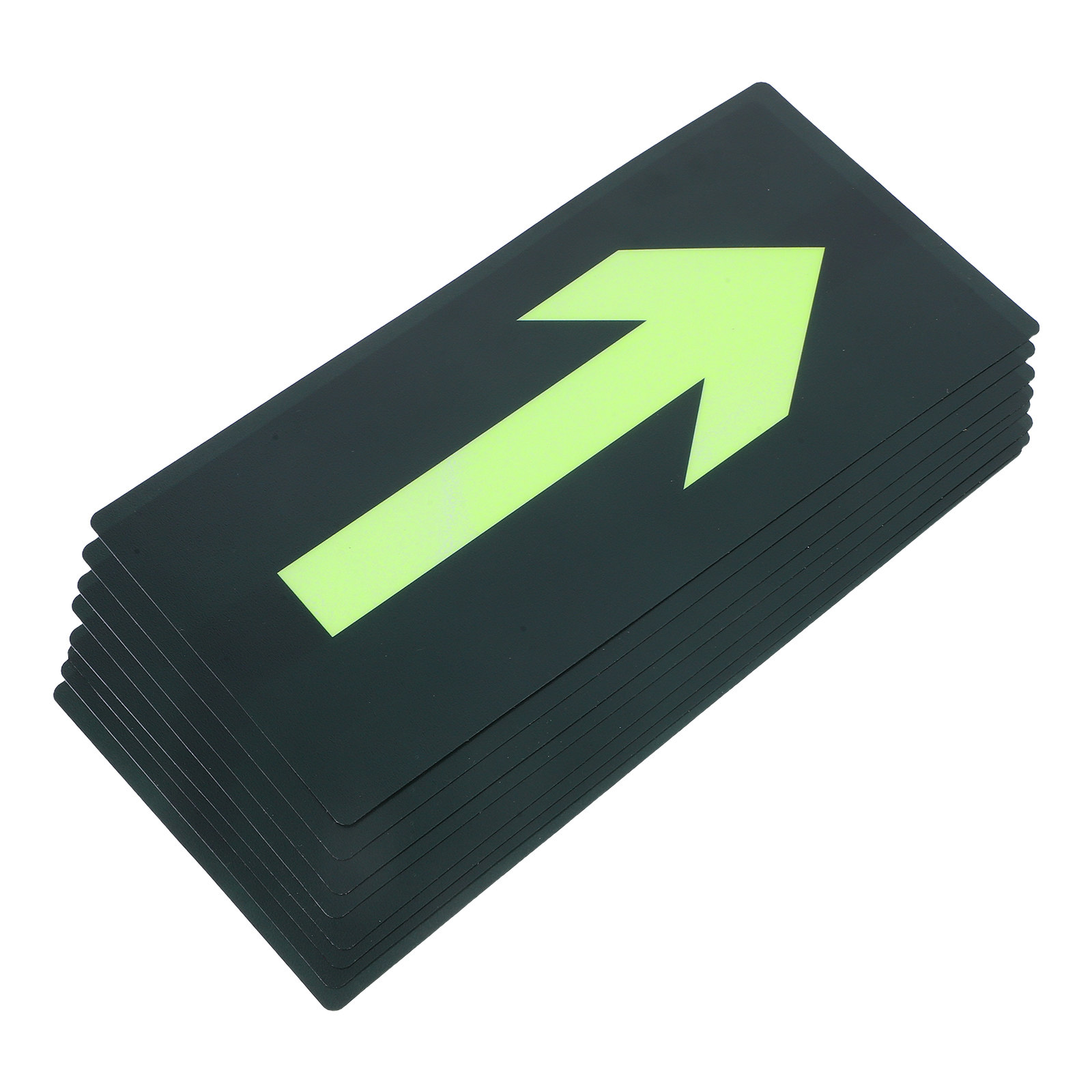สติกเกอร์ลูกศรเรืองแสงกลางคืน  - Emergency Exit Sign บทวิจารณ์และราคา