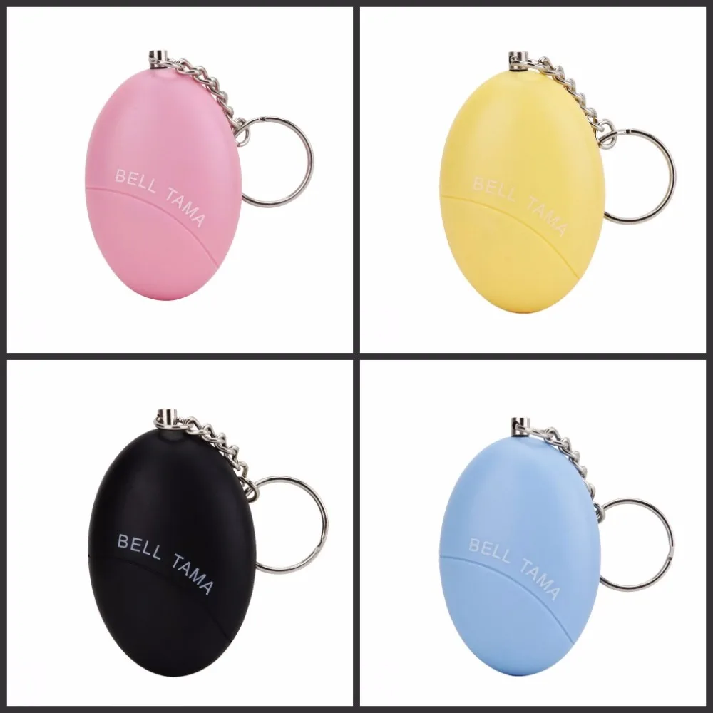 ขายส่งใหม่แบบพกพาฉุกเฉินพวงกุญ - Personal Alarm Keychain บทวิจารณ์และราคา