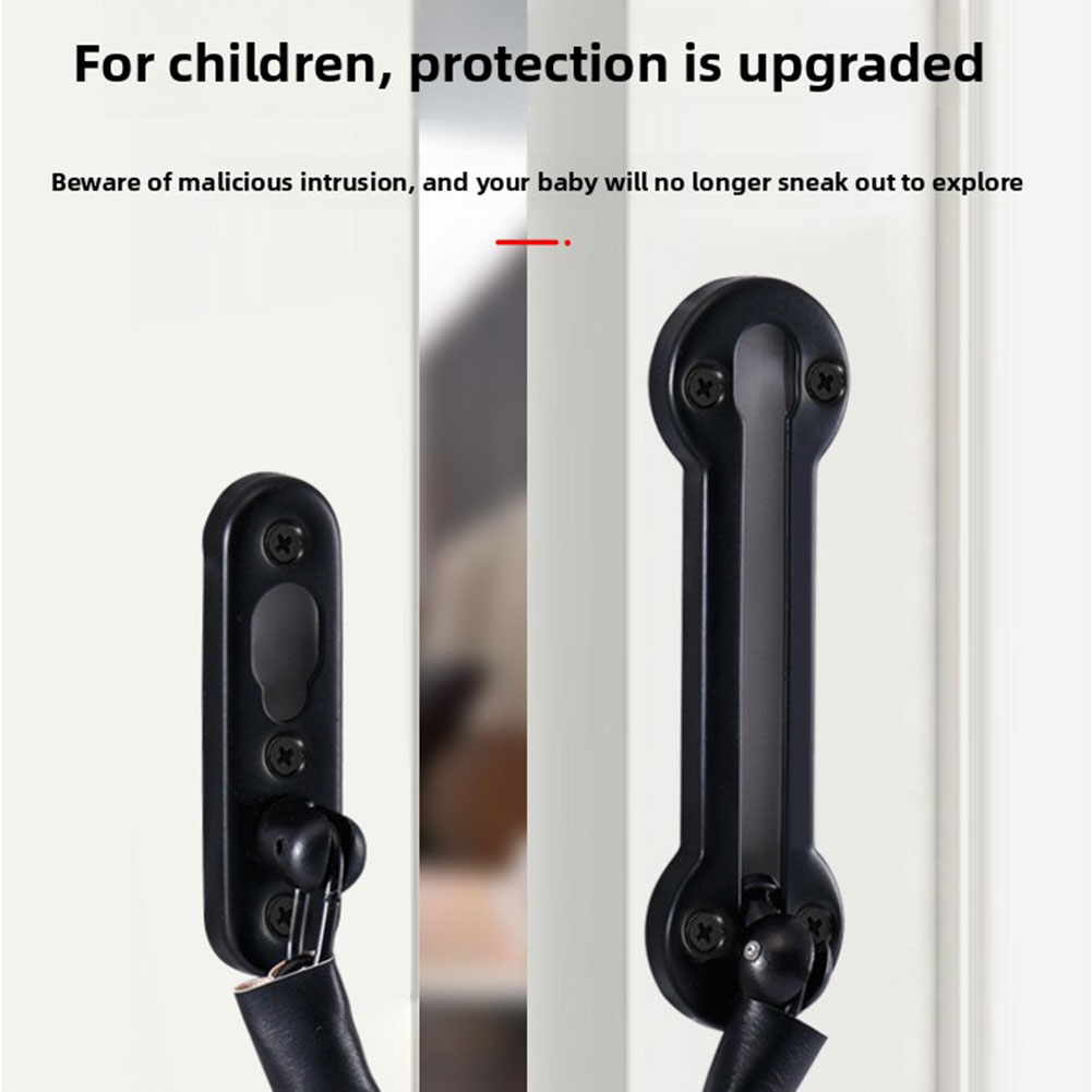 โซ่กันขโมย ล็อคประตู สลักประตู - Security Chain Door บทวิจารณ์และราคา