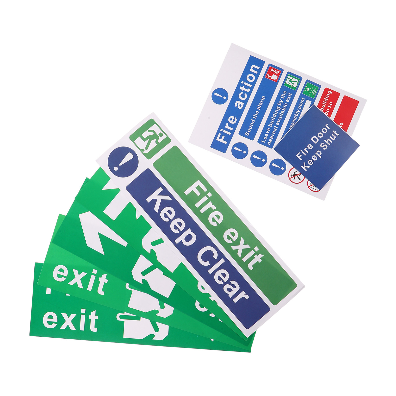ชุดป้ายทางออกฉุกเฉิน 21 ชิ้น พ - Emergency Exit Sign บทวิจารณ์และราคา