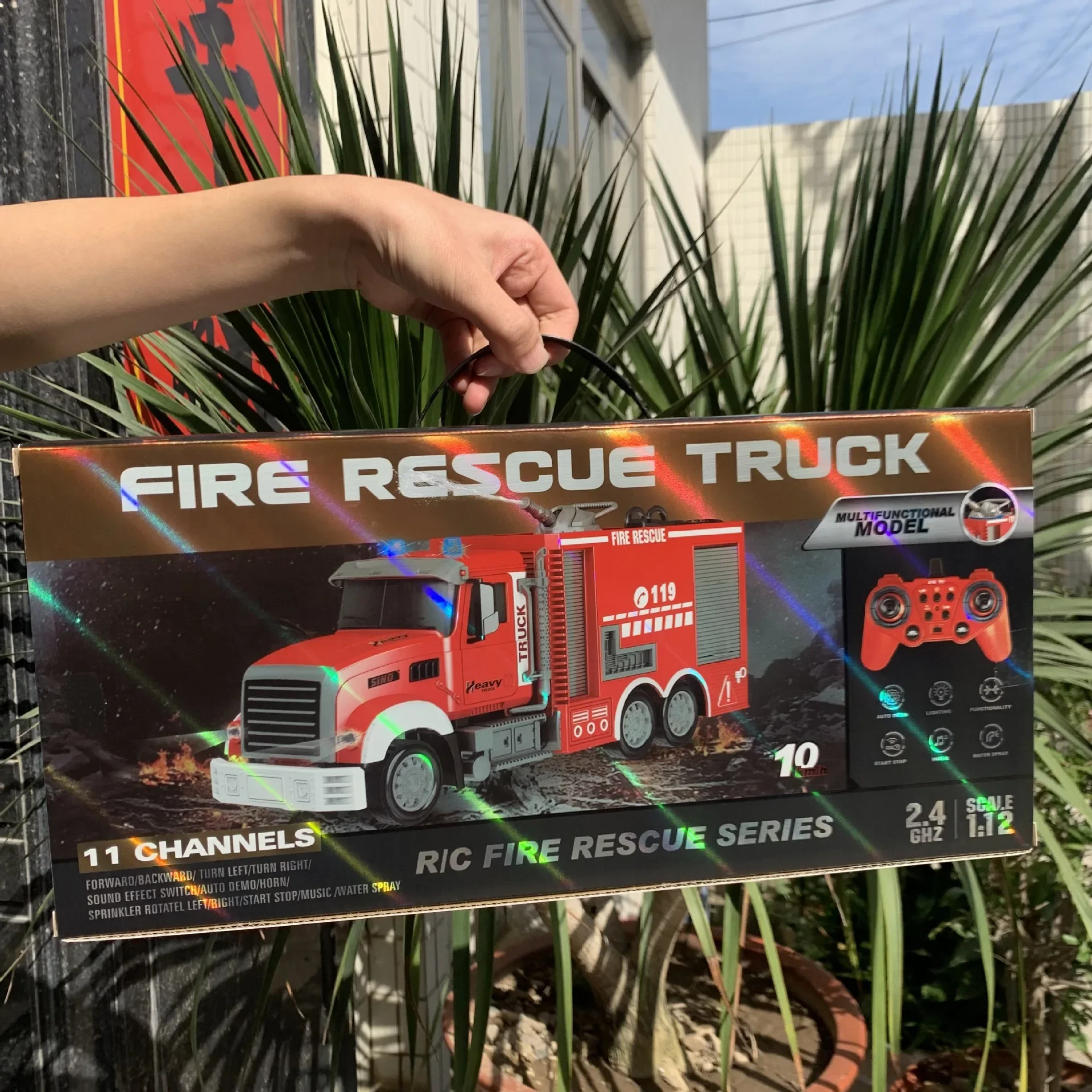 รถดับเพลิงบังคับวิทยุ 2.4G พร้ - Fire Escape Ladder บทวิจารณ์และราคา