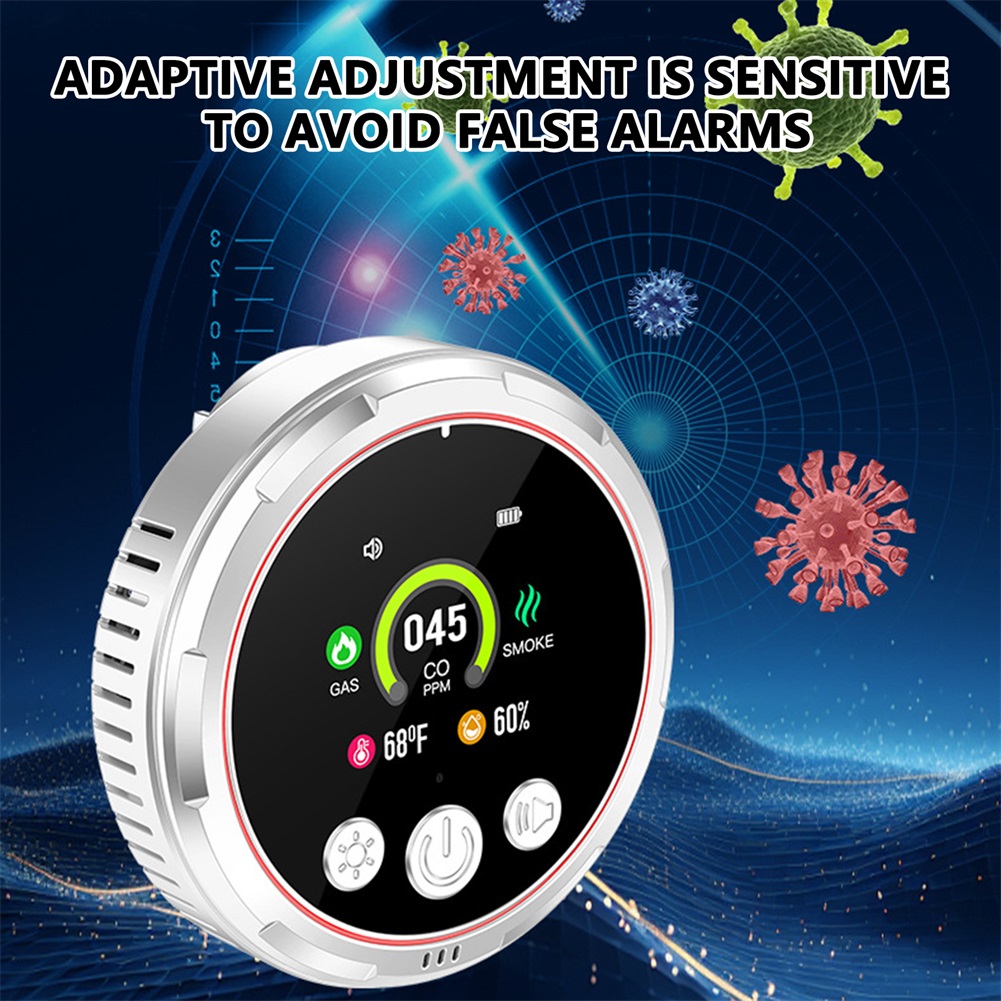 Home Safety Alarm,5 ใน 1 คาร์บ - Co Detector Plug บทวิจารณ์และราคา