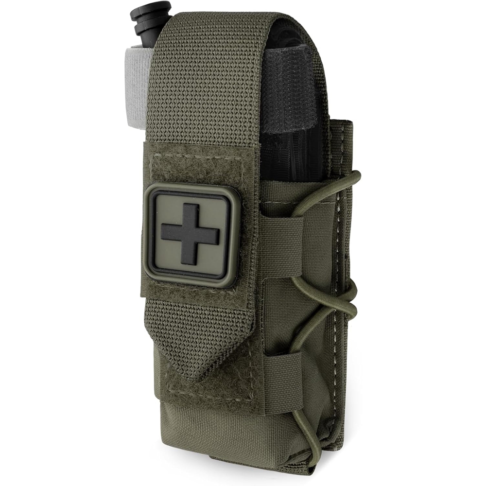 ซองใส่สายรัดห้ามเลือดแบบ MOLLE - First Aid Bag Kit บทวิจารณ์และราคา