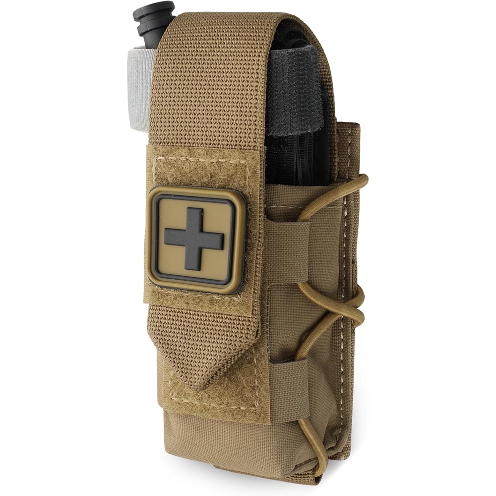 ซองใส่สายรัดห้ามเลือดแบบ MOLLE - First Aid Bag Kit บทวิจารณ์และราคา