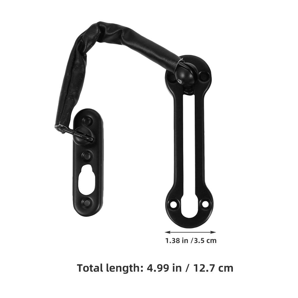 โซ่ล็อคประตูสแตนเลสแบบทนทานพิเ - Security Chain Door บทวิจารณ์และราคา