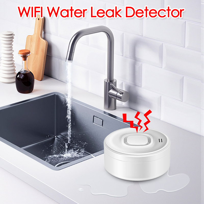 เครื่องตรวจจับน้ำรั่วแบบสมาร์ท - Water Alarm Sensor บทวิจารณ์และราคา