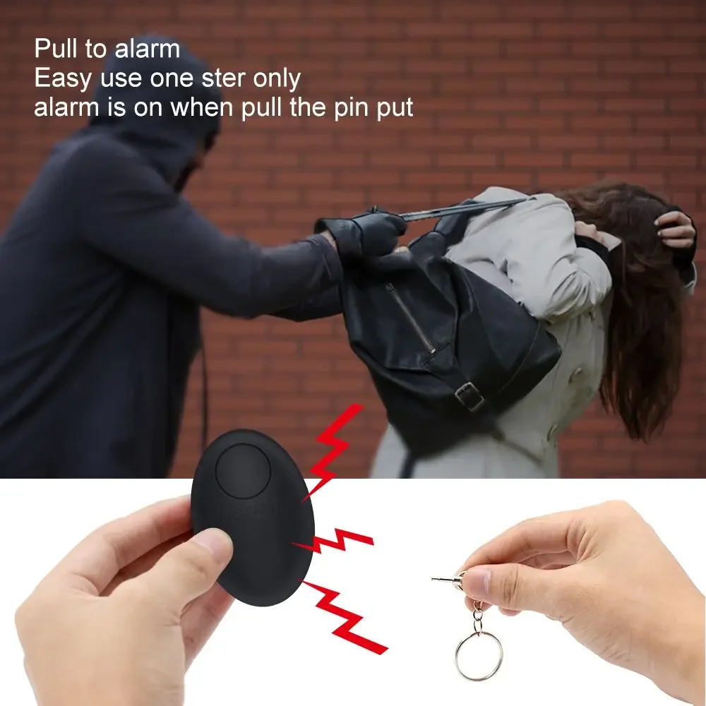 120dB สัญญาณเตือนภัยส่วนบุคคล  - Personal Alarm Keychain บทวิจารณ์และราคา