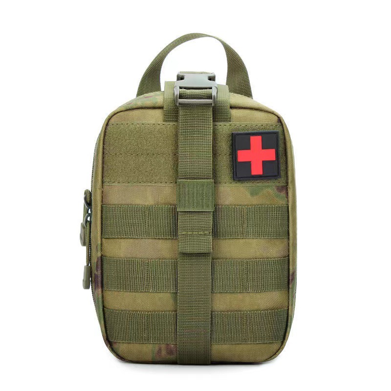 Molle ยุทธวิธีชุดปฐมพยาบาลถุงแ - First Aid Bag Kit บทวิจารณ์และราคา