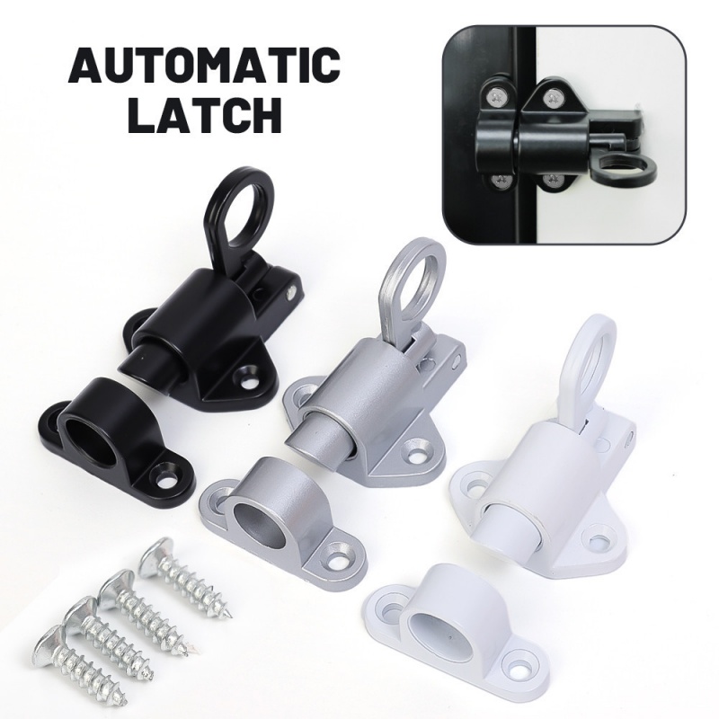 กลอนล็อคหน้าต่างประตูสปริงอเนก - Window Lock Bar บทวิจารณ์และราคา