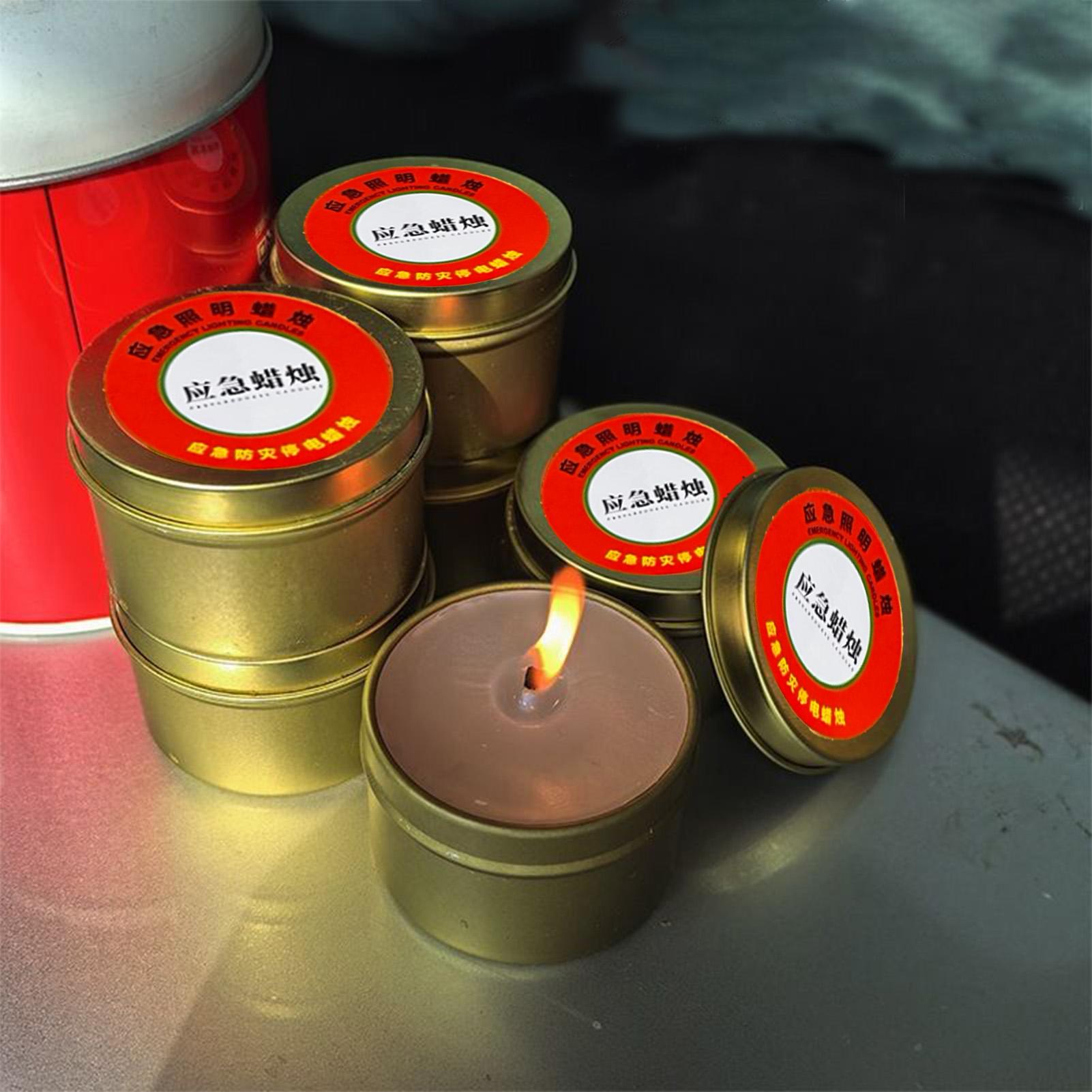 เทียนฉุกเฉินที่ใช้งานได้ยาวนาน - Power Outage Light บทวิจารณ์และราคา