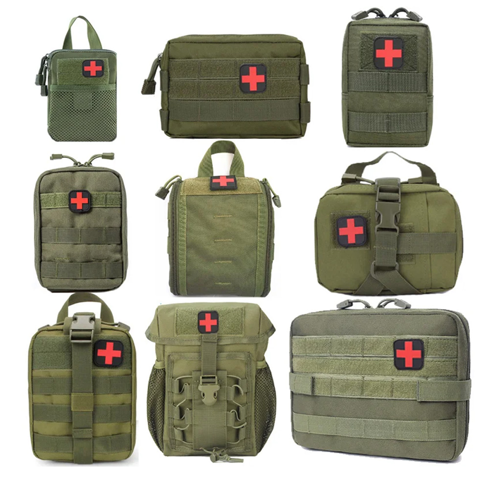 IFAK EDC กระเป๋าเอวกระเป๋าล่าส - First Aid Bag Kit บทวิจารณ์และราคา